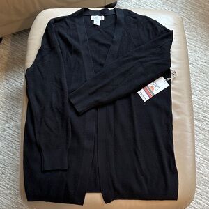 C&C California Black Cardigan Sweater
